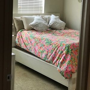 Lilly Pulitzer Lulu Multi Print Duvet Cover